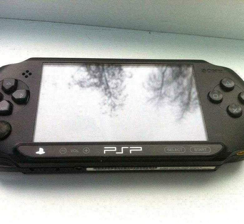 Psp e1008 нет изображения