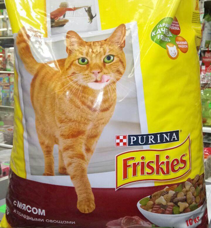 Корм фрискис фото для кошек жидкий