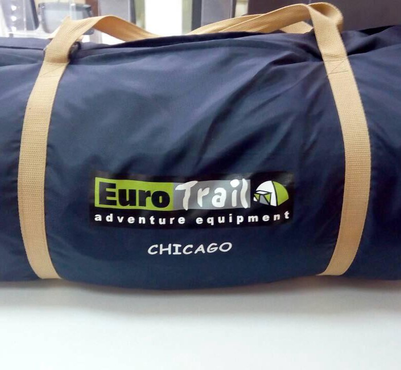 Палатка Eurotrail Trail 3