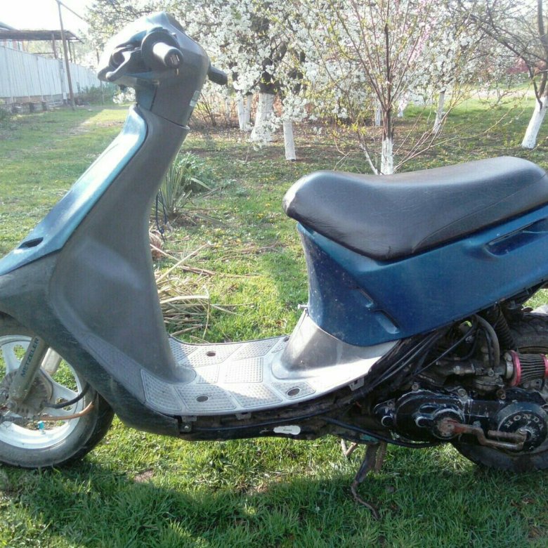 Скутер honda dio 18