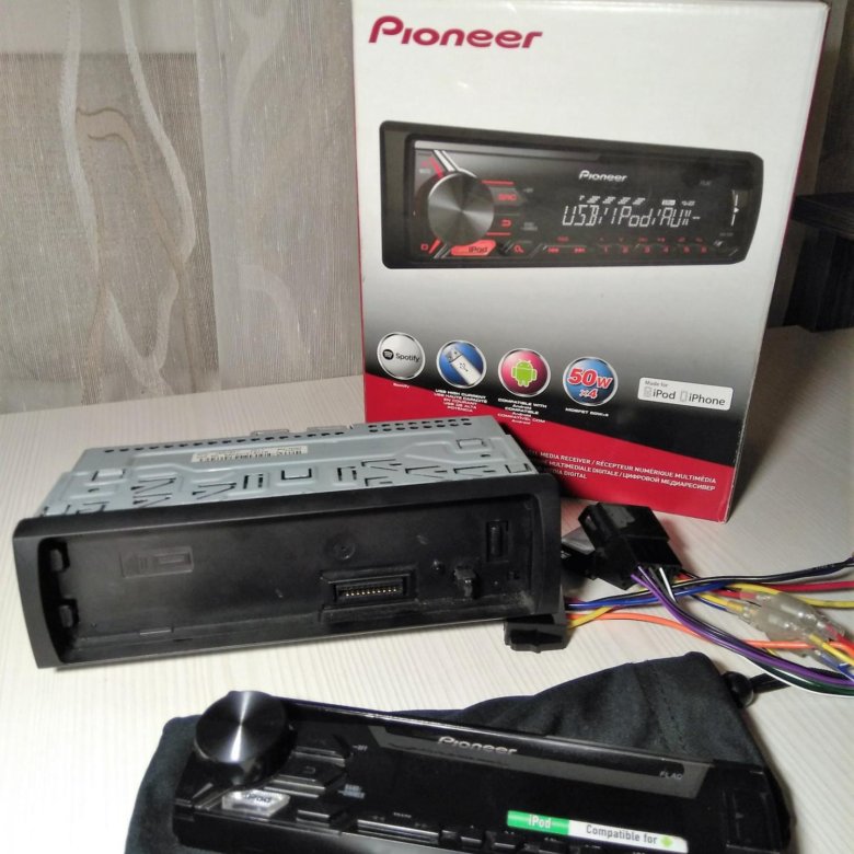 Pioneer mvh 190ui. MVH 190ui. Pioneer 190ui.