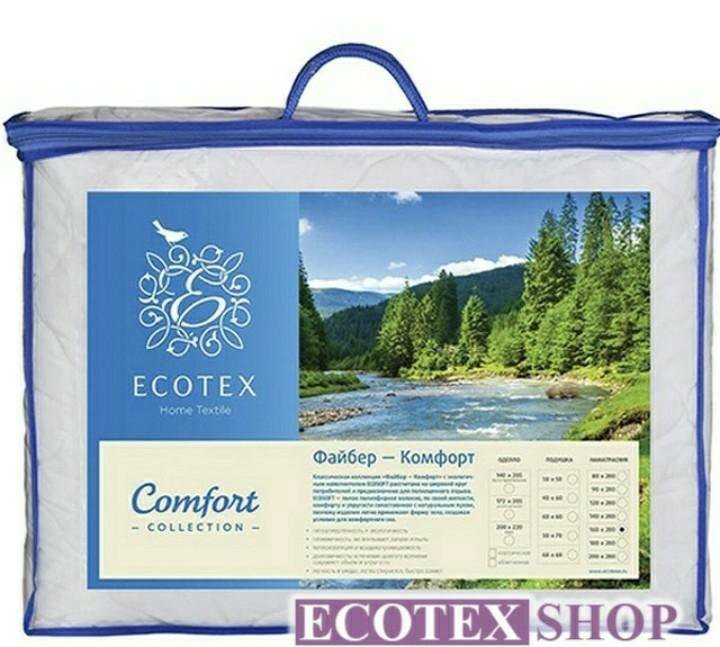 Наматрасник ecotex