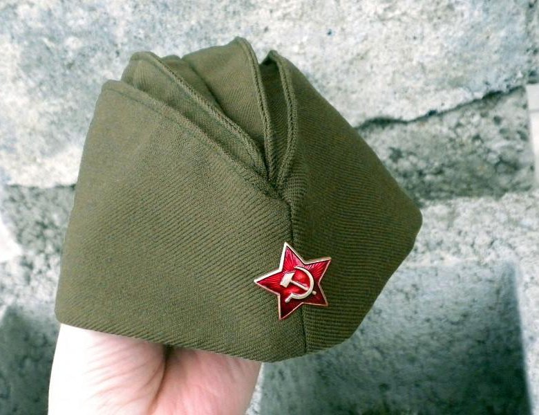 Пилотка шапка военная