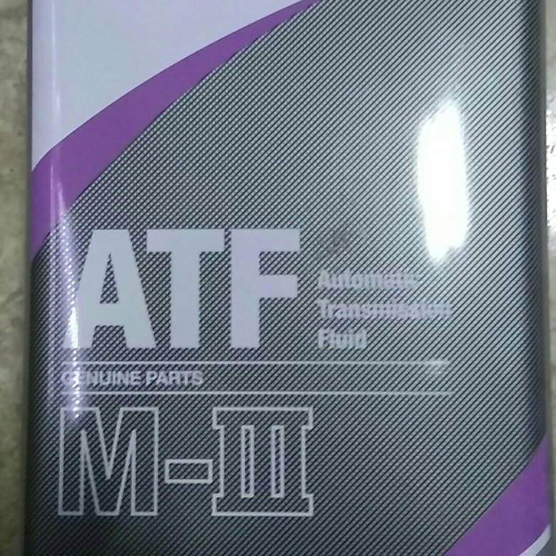 Mazda atf m. ATF m3.