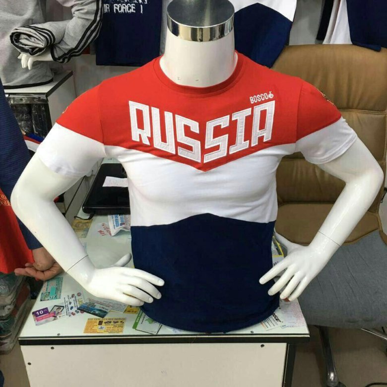 Р¤СѓС‚Р±РѕР»РєРё Bosco Sport Russia