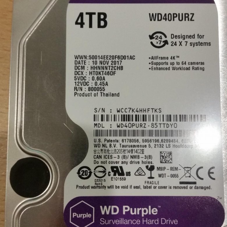 Жесткий диск western digital hdd 4tb. Wd40purz. Жесткий диск wd40purz SC ha 500. Жесткий диск wd40purz, штука, 845776189, без НДС. Wd40ndzw-11a8js0.