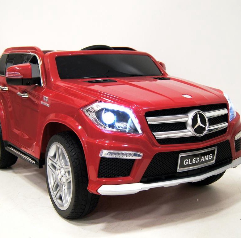 Детская машинка Mercedes gl63 AMG