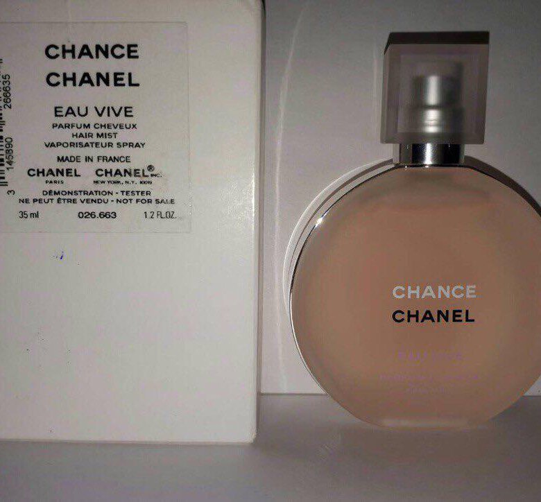 Chanel Chance Eau Vive вуаль для волос купить в реутове цена 2