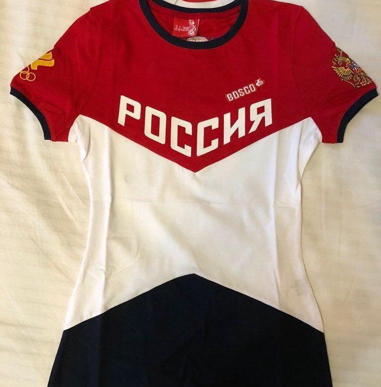 Р¤СѓС‚Р±РѕР»РєРё Bosco Sport Russia