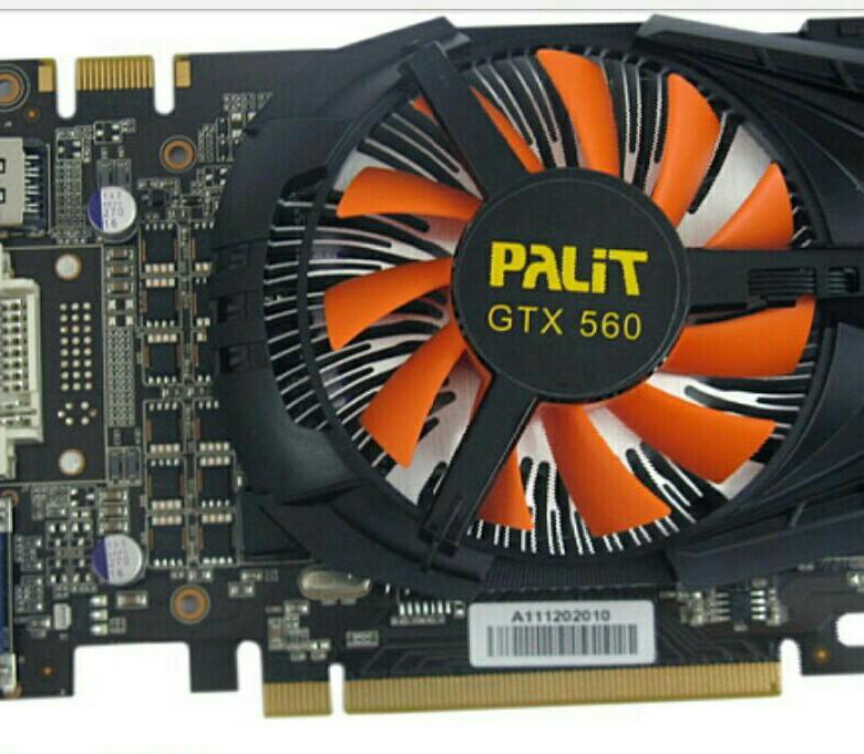 Схема palit gtx 560