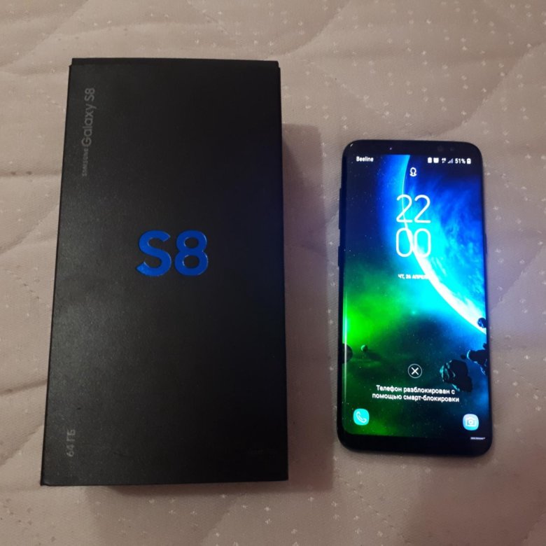 Смартфон Samsung S8 – купить в Москве, цена 8 000 руб., продано 25 ...
