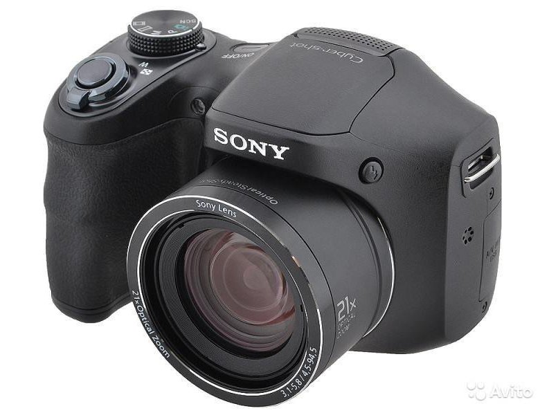 Sony h100