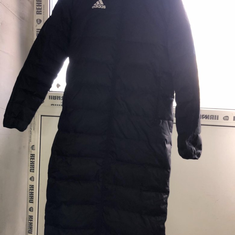 Пуховик-пальто Adidas – купить в Москве, цена 5 500 руб., продано 31 мая  2018 – Верхняя одежда