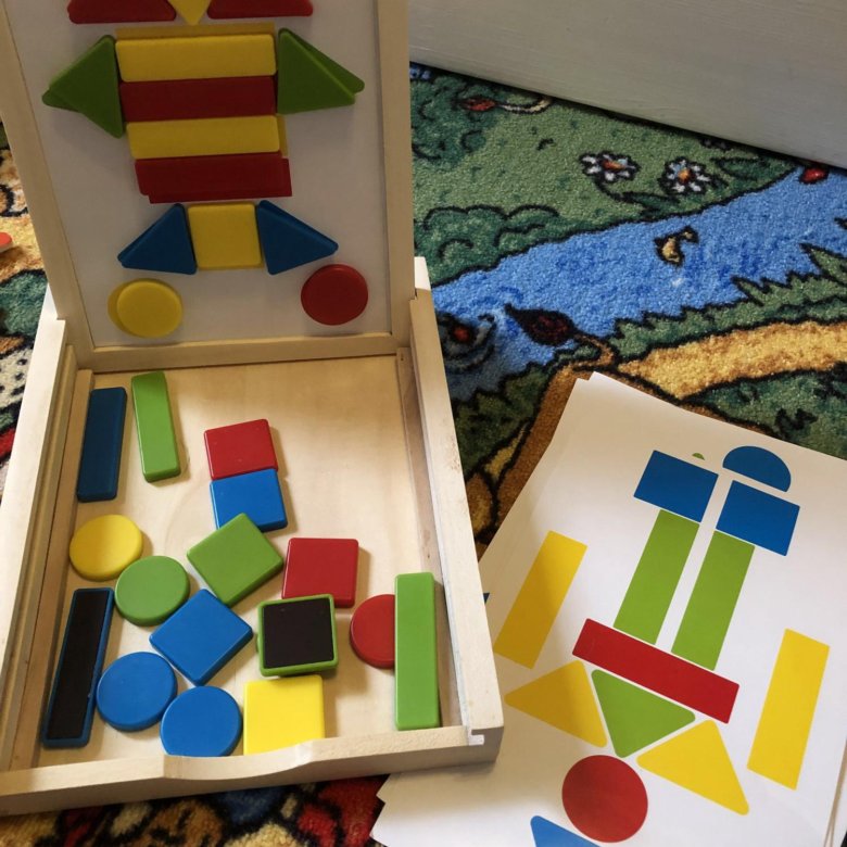 Танграм elc схемы