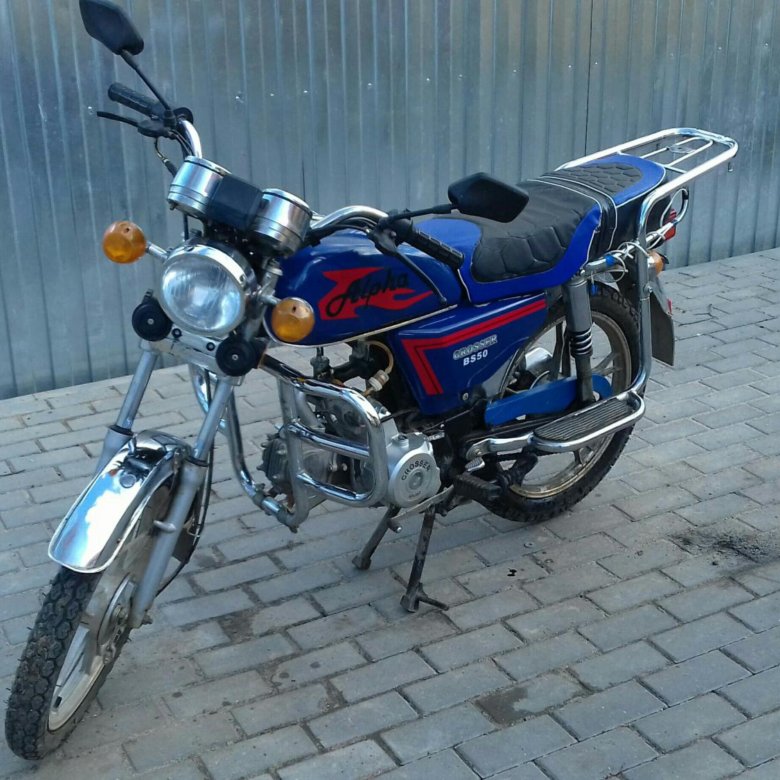 Мопед 50cc Альфа Барс