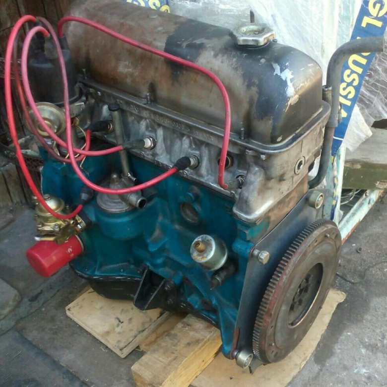 Двигатель 2107 б у