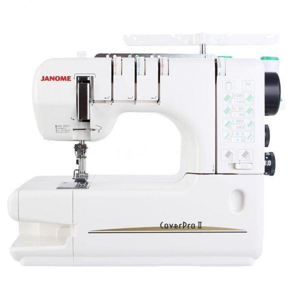 Janome cover pro ii. Распошивальная машина Janome COVERPRO Lux. Janome Cover Pro 2.