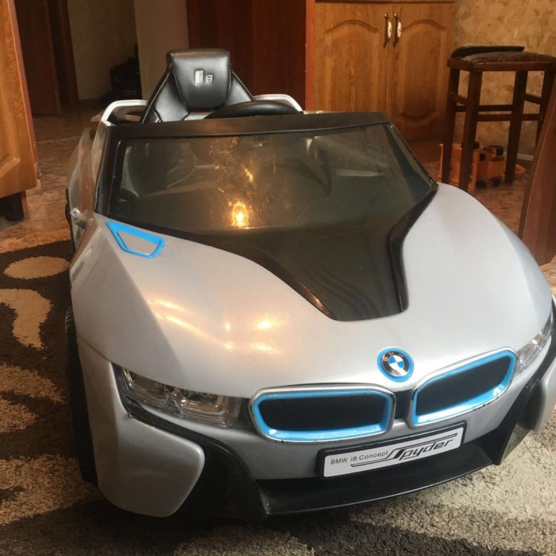 Электро BMW i8