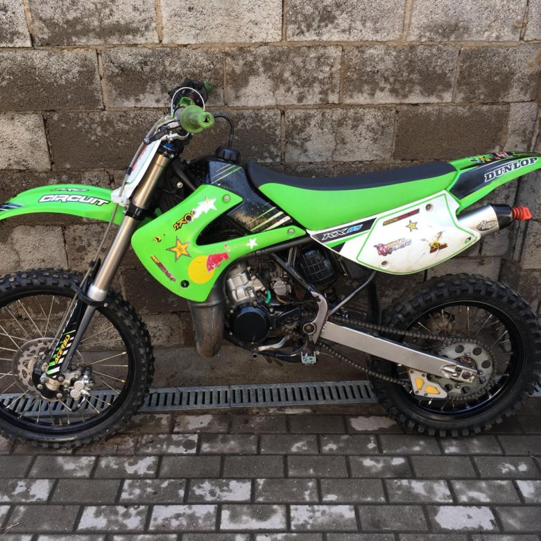 Kawasaki KX 85 2008