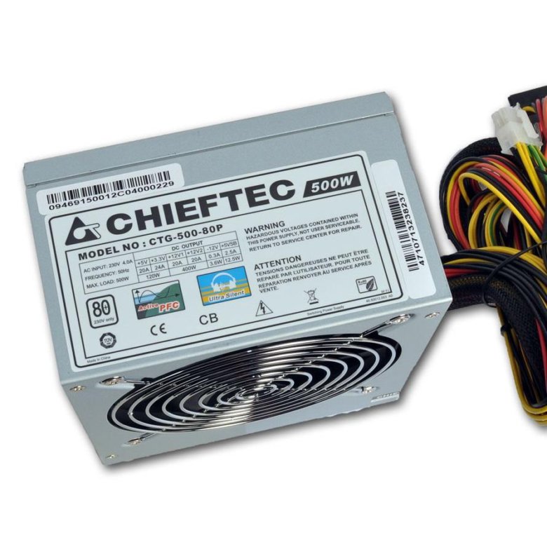 Качество бп. Блок питания Chieftec 500w. Блок питания Chieftec CTG-500-80p 500w. CTG 500 80p. Chieftec a80 500w.