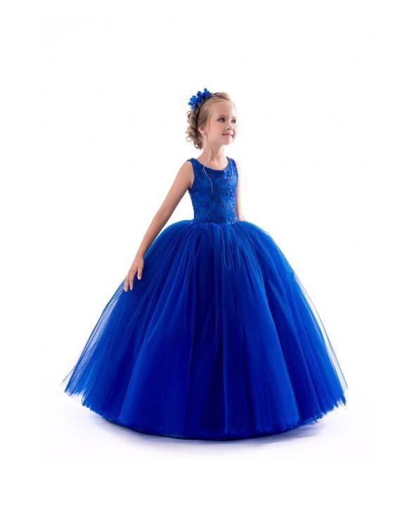Платья на прокат в сад. Синее платье для девочки. Бальные платья для детей. Нарядное платье для девочки. Детские платья на выпускной.