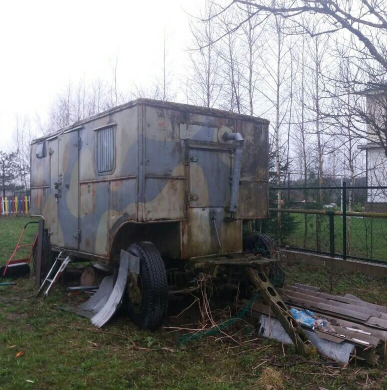 Армейский кунг в Кременчуге