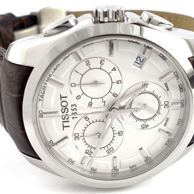 Купить часы тиссот с автоподзаводом. Tissot Couturier Chronograph. Часы тиссот самозаводящиеся. Часы тиссот мужские с коричневым ремешком. Золотые часы тиссот 750 пробы мужские.