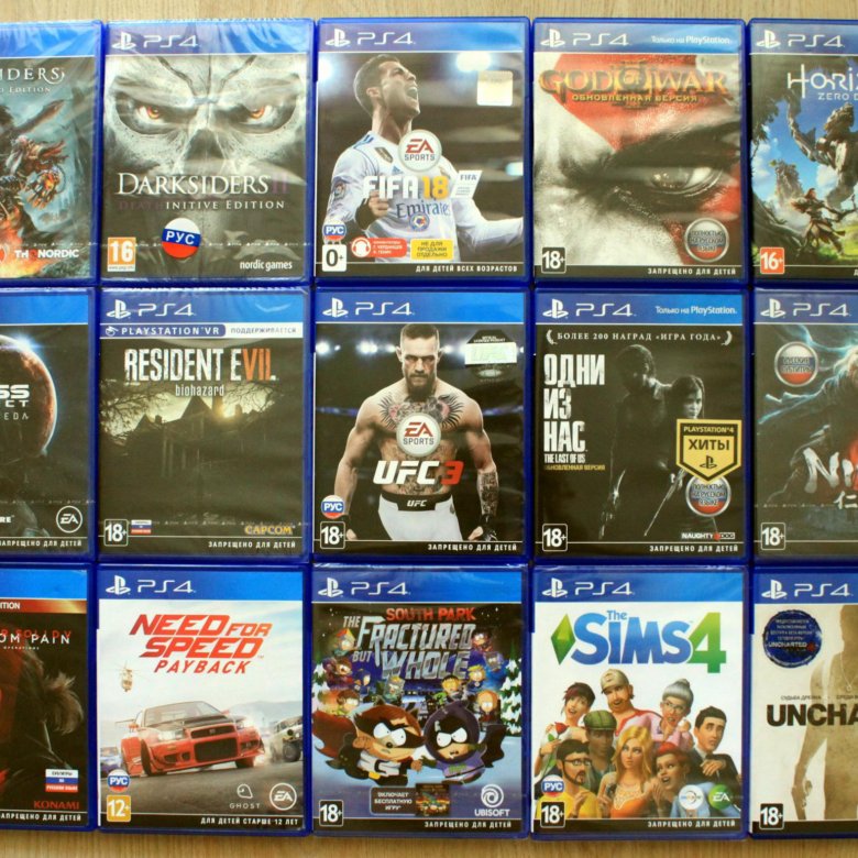 Игры для PS4 – купить в Тюмени, цена 990 руб., дата размещения: 15.04. ...