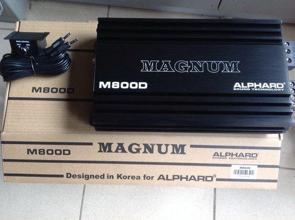 Magnum m800d схема