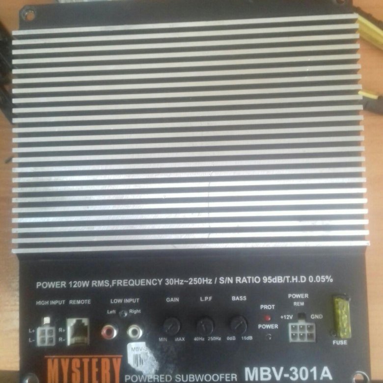 Mystery mbv 301a схема