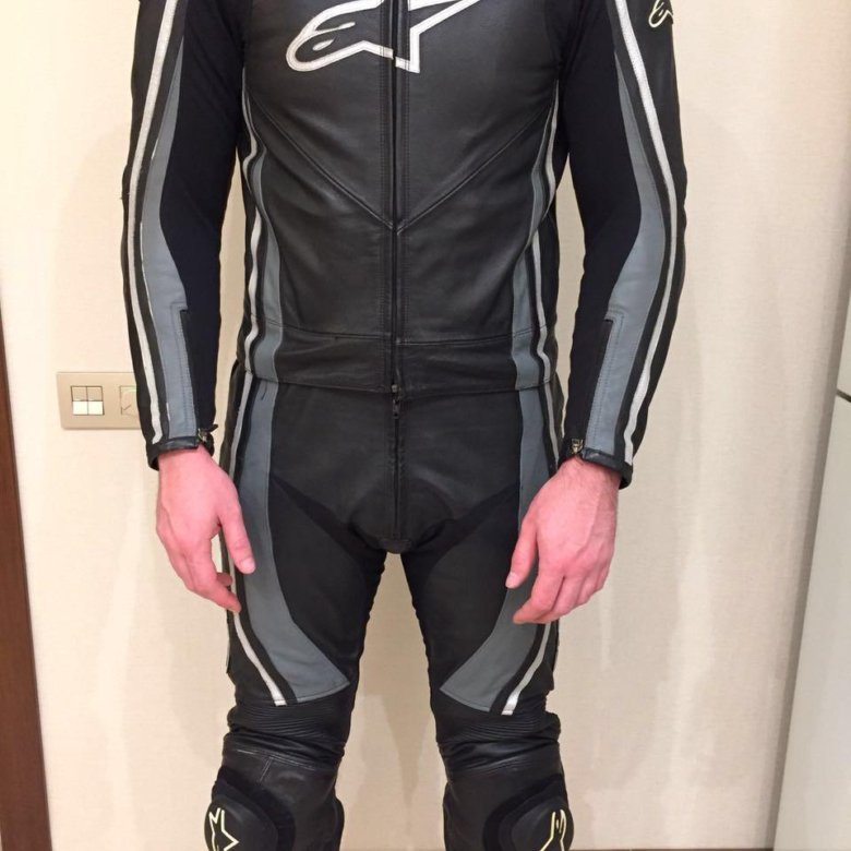 Мотокостюм Alpinestars мотокомбинезон раздельный