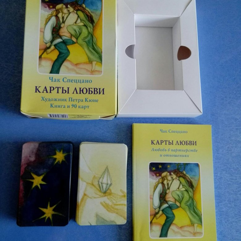 Карта любви книга