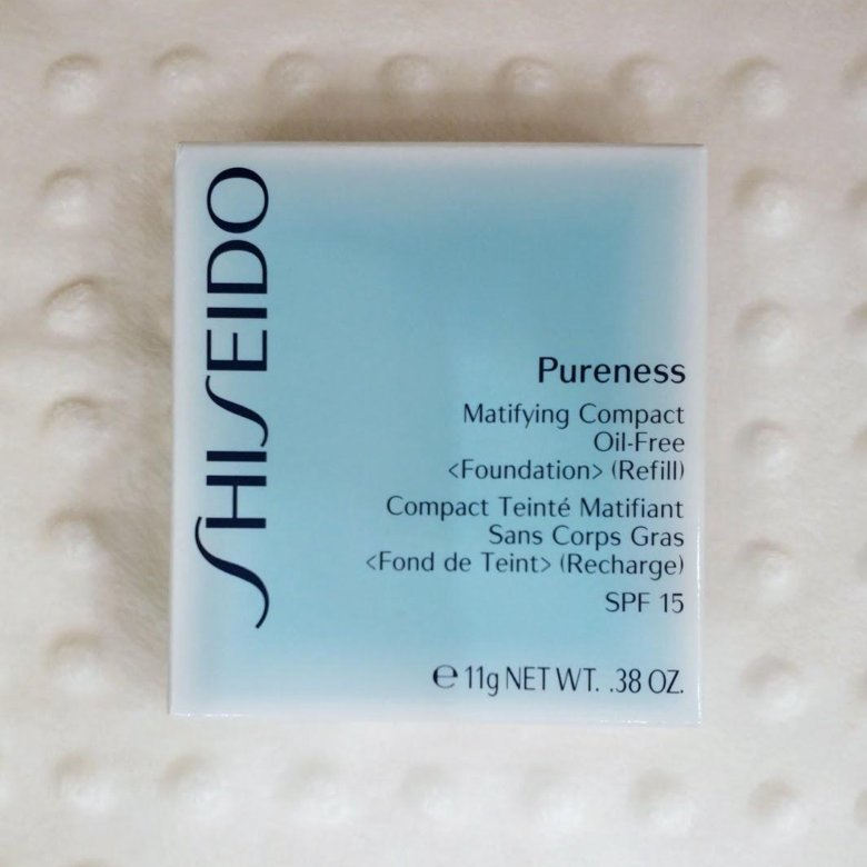 Shiseido pureness