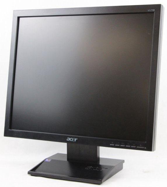 Экран 17. Acer v173 монитор. Монитор Acer 17 LCD. Монитор Асер v173b 17. Монитор Acer v173bb 17 LCD.