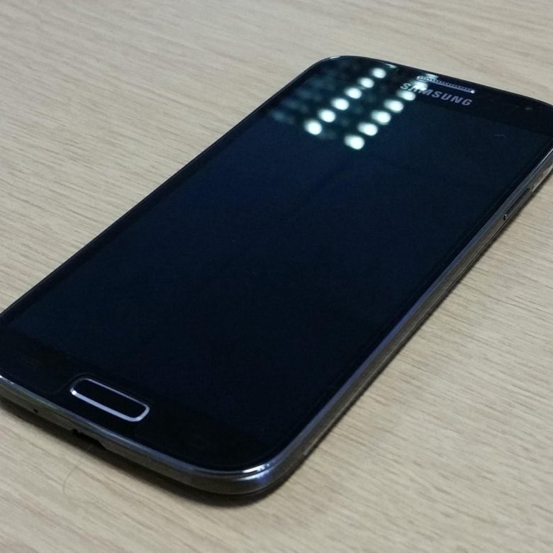 Samsung s4 black