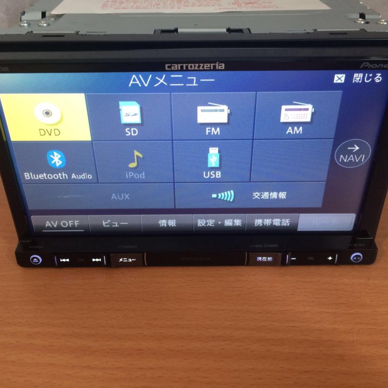carrozzeria AVIC-RZ301 2018 (A)