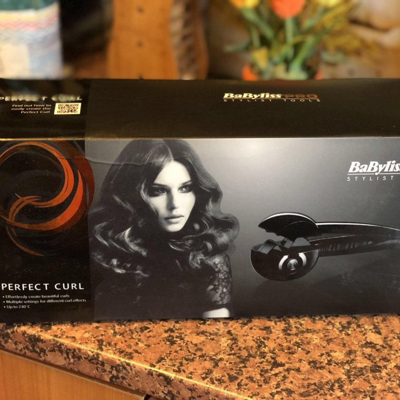 Pro perfect curl. BABYLISS Pro perfect Curl.