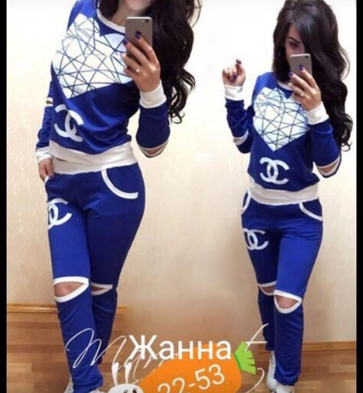 Спортивный костюм Гжель