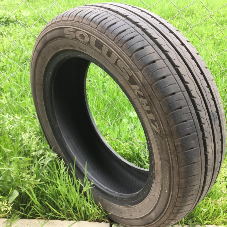 Solus kh17. Kumho kh17. Kumho Solus. 165/60 R14.