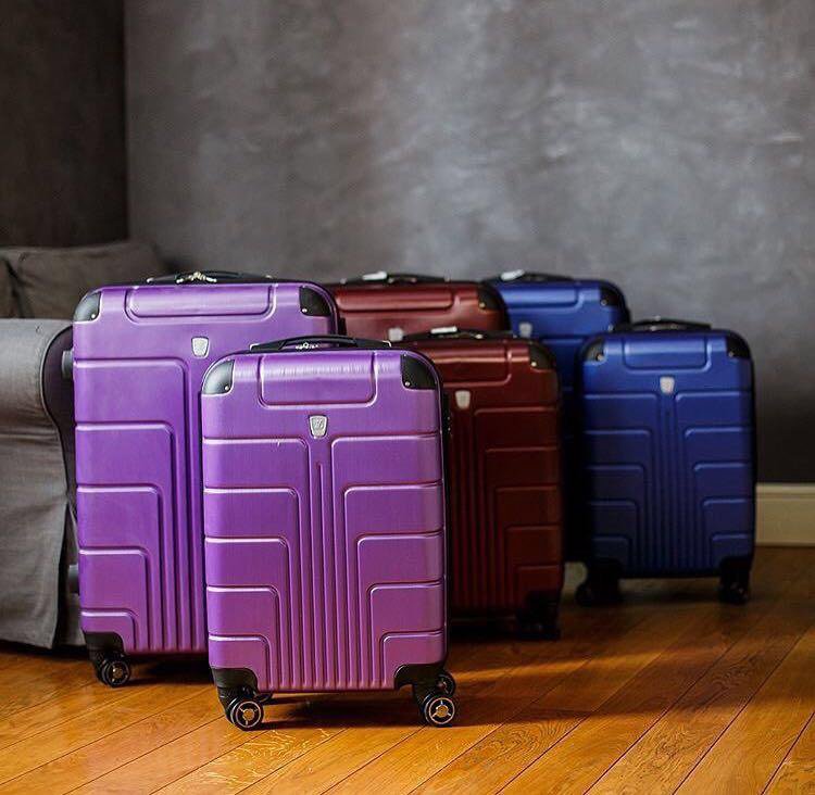 5 чемоданов