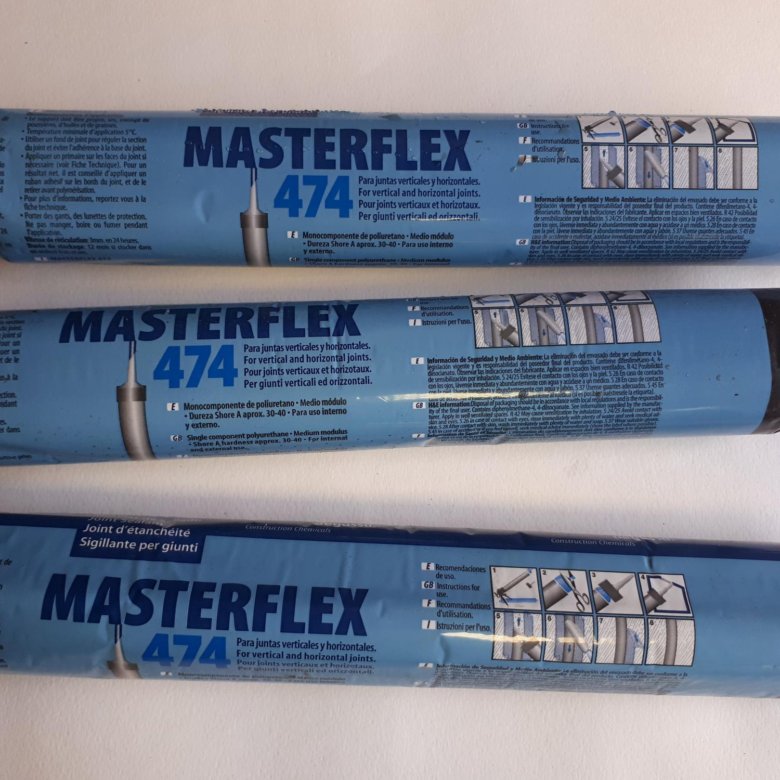 Masterflex 474 полиуретановый герметик - купить в Москве, цена 150 руб., пр...