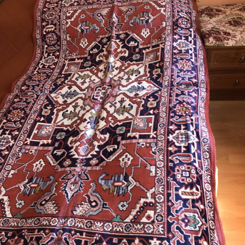 Покрывало с рисунком ковра