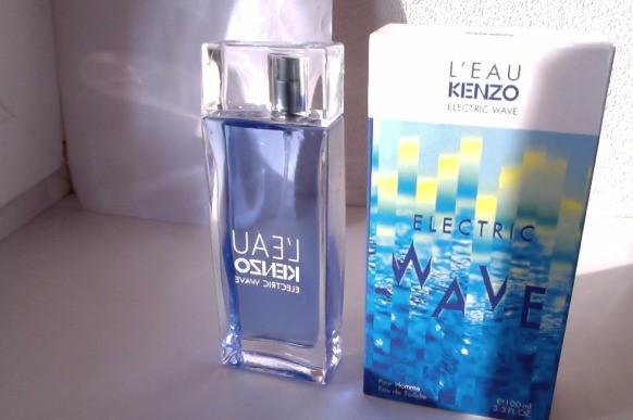 kenzo electric wave pour homme