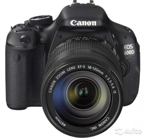 Купить Фотоаппарат Canon 600d Интернет Магазин Спб