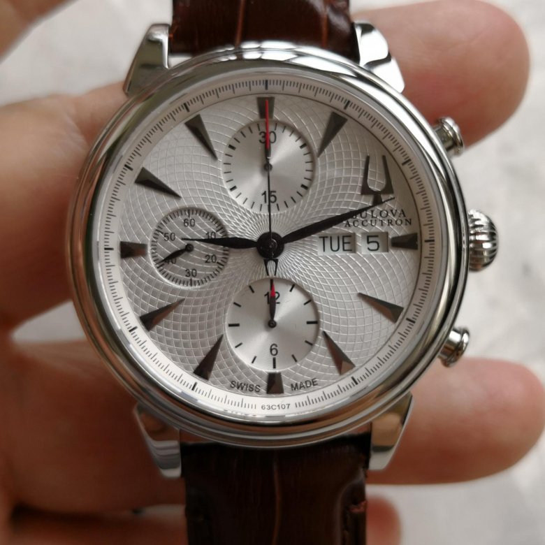 Bulova 7750 chronograph best sale