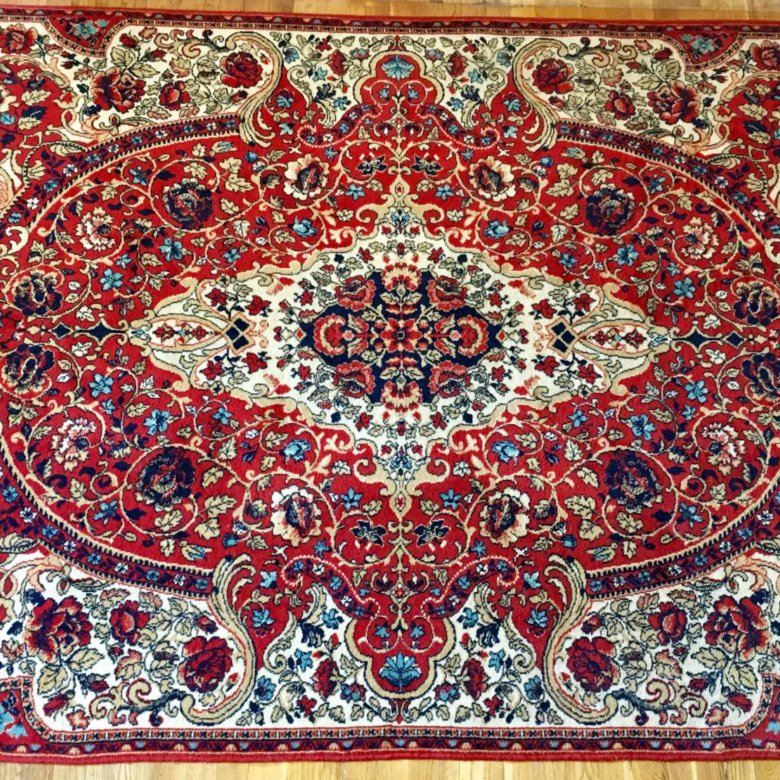 Ковер русская красавица