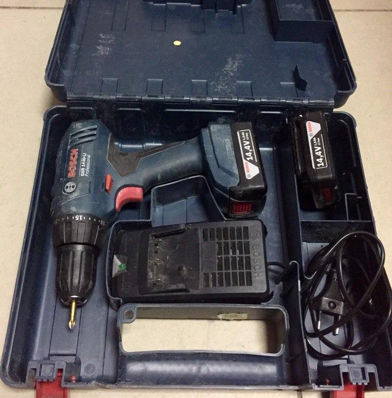 шуруповерт 1440 li