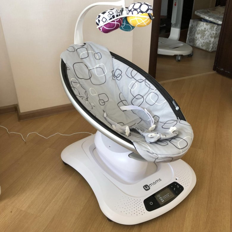 Кресло качалка 4moms mamaroo 4