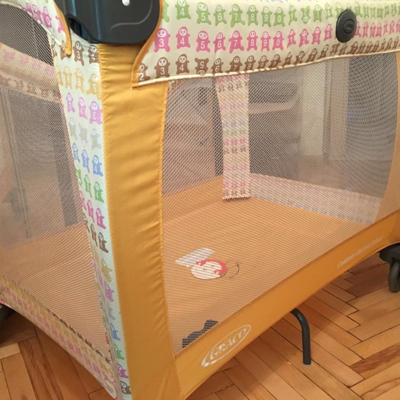 Кровать манеж graco nimble nook