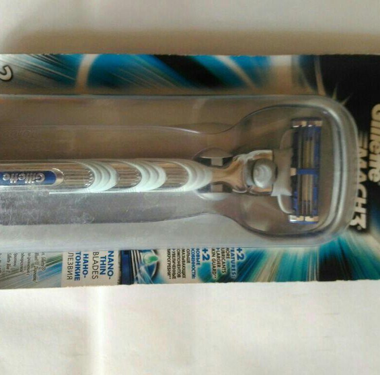 Gillette станок для бритья mach3 turbo